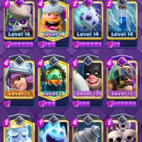 کلش رویال لول ۵۷|کنسول، بازی ویدئویی و آنلاین|دماوند, دماوند|دیوار