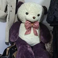 خرس بزرگ  تپل و خوشرنگ  مناسب کادو وسیسمونی