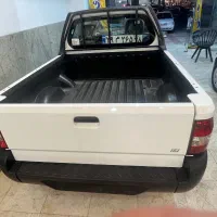 پراید وانت ارتقا یافته با لاینر پاششی