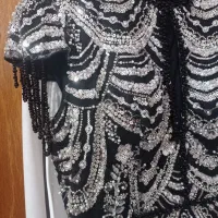 لباس مجلسی شیک سنگ دوزی|لباس|قائمشهر, |دیوار