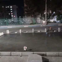 بتن ریزی با ماله پروانه ای با دوربین و برش کاتر