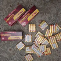 باتری نیم قلمی