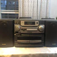 یک دستگاه رادیو وضبط ایوا ژاپن