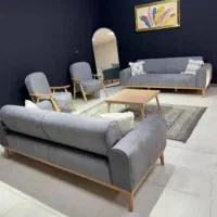 مبلمان راحتی کد 5086|مبلمان خانگی و میز عسلی|محلات, |دیوار