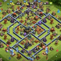 فروش اکانت کلش آف کلنز تان ۱۸|کنسول، بازی ویدئویی و آنلاین|تهران, دهقان|دیوار