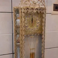 ساعت ایستاده خم رز تاجدار بهترین کیفیت برنز سوگلی|ساعت دیواری و تزئینی|زنجان, |دیوار