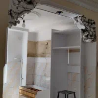 گچکاری لکه گیری تخریب بازسازی|خدمات پیشه و مهارت|تهران, پونک|دیوار