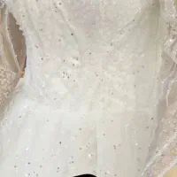 لباس عروس نو به قیمت اجاره فروشی|لباس|تربت‌حیدریه, قائم|دیوار