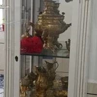 بوفه،ویترین