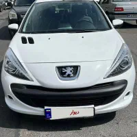 207 اتوماتیک مدل ۹۷ کارکرد ۵۵هزار