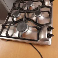 گاز صفحه ای ۴ شعله استیل اخوان