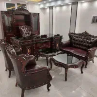 مبلمان اداری میز مدیریت کلاسیک