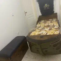 سرویس خواب کشتی یک نفره +تخت مهمان|تخت و سرویس خواب|شیراز, ستارخان|دیوار