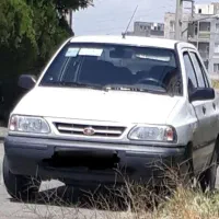 پراید مدل ۹۵ بدون رنگ