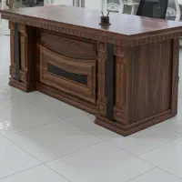 میز ریاست کمد میز منشی صندلی جکدار|دفتر کار|سلماس, |دیوار