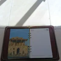 کلاسر و جا کلاسر چرمی کیف چرم و دفتر مردانه زنانه|لوازم التحریر|اصفهان, باغ دریاچه|دیوار
