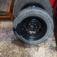 رینگ و لاستیک پراید...زاپاس پراید