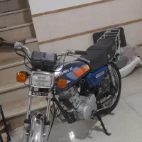 متور ۱۲۵ درحد تازه تعمیر فروش فوری قیمت ارزان