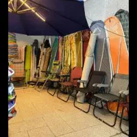 چادر پشه بند کودک و مسافرتی در سایز بندی ضدآب