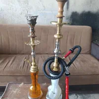 دو عدد قلیان