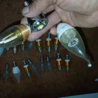 لامپ ال ایدی لوستر|لامپ و چراغ|رامهرمز, |دیوار