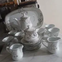 عصرانه خوری و سماور روگازی ...