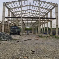 جوشکاری اسکلت فلزی سبک سازی نماو سوله و والپست...