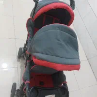 کالسکه دوقلو|کالسکه و لوازم جانبی|اراک, |دیوار