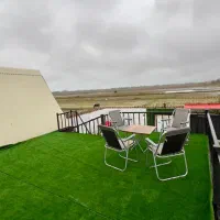 کلبه سوئدی با جکوزی ۱۰ نفره ویو شالیزار|اجارهٔ کوتاهمدت ویلا و باغ|رشت, شالکو|دیوار