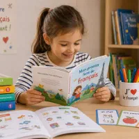 آموزش زبان فرانسه (کودک و بزرگسال)/ از پایه