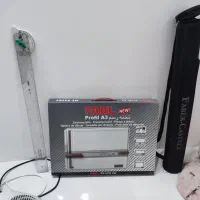 خط کش مهندسی t و کیف و فابل a3