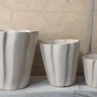 گلدان سفالی به نرخ عمده