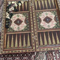 تخته نرد خاتم کاری اصفهان
