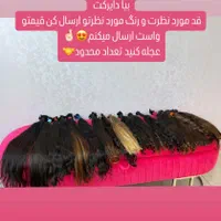 اکستنشن موطبیعی پخش موطبیعی کراتین و رنگ و لایت|خدمات آرایشگری و زیبایی|کرج, باغستان|دیوار