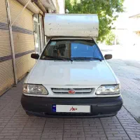 وانت پراید 151 مدل۱۴۰۰ بدون رنگ و ضربه