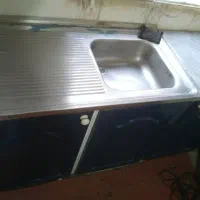 کابینت سینگ ابچکان|آب‌چکان و نظم‌دهنده ظروف|تربت‌حیدریه, کلاته توکلی|دیوار