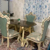 میز نهار خوری|میز و صندلی غذاخوری|تهران, والفجر (افسریه)|دیوار