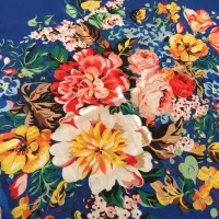 حراج روسری آبی