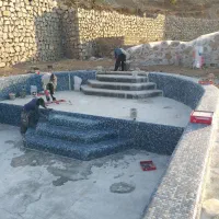 استخرسازان طهماسبی صفرتاصد سرامیک کاری استخر جکوزی|خدمات پیشه و مهارت|قم, نیروگاه|دیوار