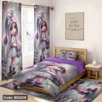 پرده، روتختی، فرشینه و اکسسوری اتاق کودک سیسمونی