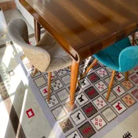 میز ناهارخوری ۴ نفره سفارشی|میز و صندلی غذاخوری|بندرعباس, |دیوار