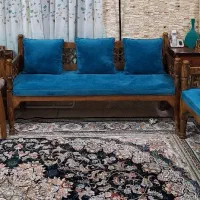 فروش مبل سنتی با پارچه اعلا|مبلمان خانگی و میز عسلی|تهران, مولوی|دیوار