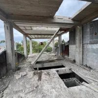 فروش ۱۸۰متر تریبلکس نیمه کاره گلساراول پیله داربن