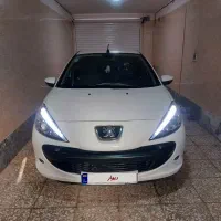 ۲۰۷ مدل ۱۴۰۳ سقف فلز|خودرو سواری و وانت|شهریار, کهنز|دیوار