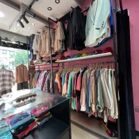 ویترین دکور مغازه|بوفه، ویترین، کنسول|رشت, لاکانی|دیوار