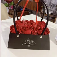 رز ربانی رز جاودان|گل مصنوعی|رشت, کوی طالقانی|دیوار