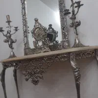 آینه شعمدان برنزی