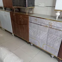 جاکفشی ۳درب ۲ درب تک درب ام دی اف|جاکفشی، کمد، دراور|محمدیه-قزوین, |دیوار