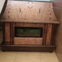 فروش بخاری طرح شومینه