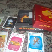 بازی کارتی گربه های انفجاری|اسباببازی|تهران, المهدی|دیوار